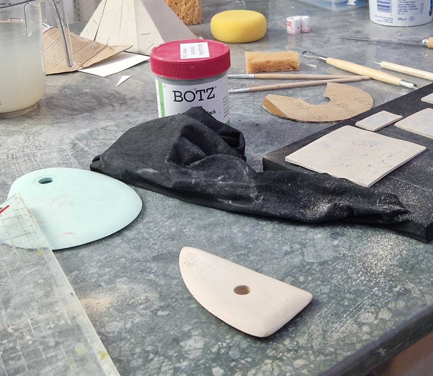 glazes for food? why not for jewellery!