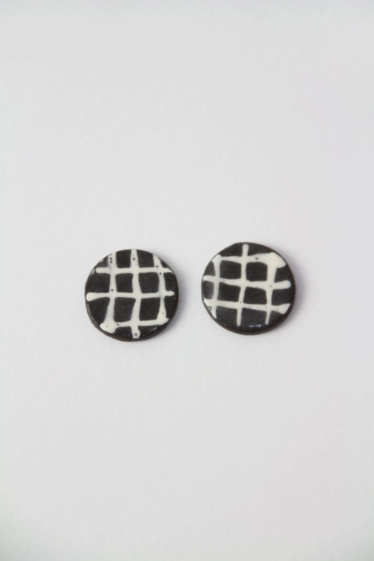 ceramic earrings