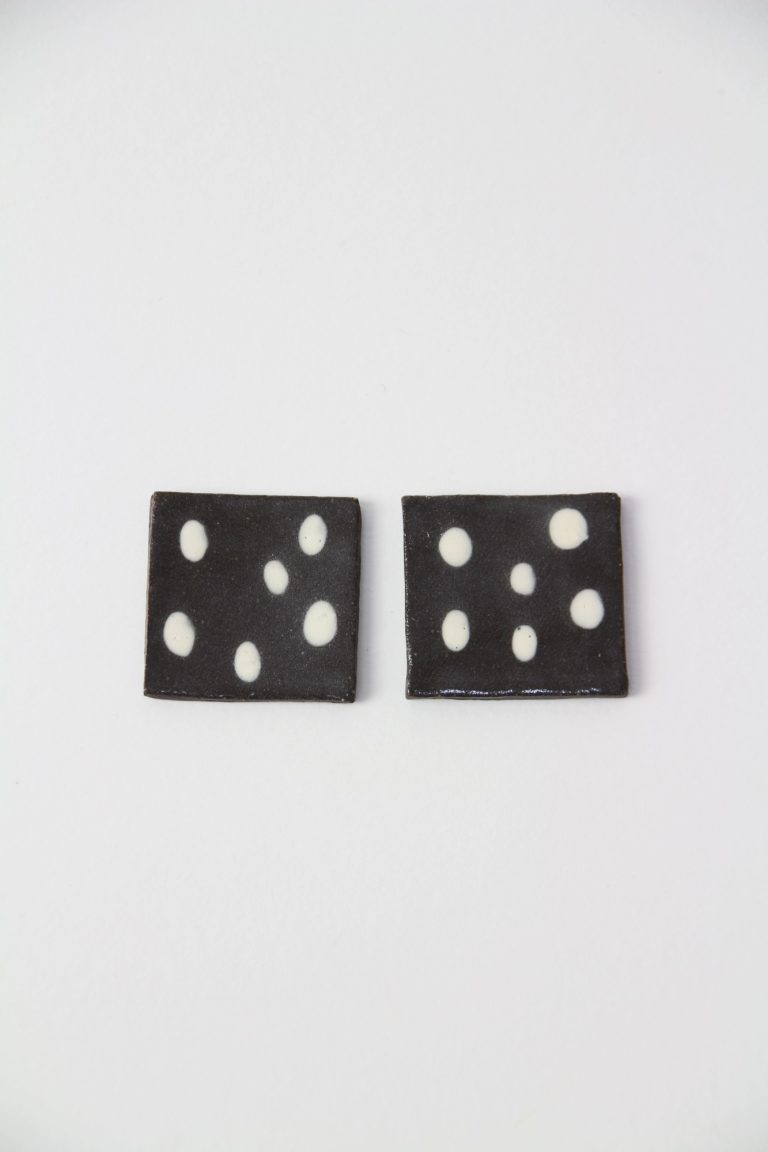 ceramic earrings