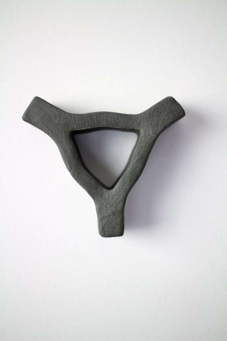 black ceramic ring