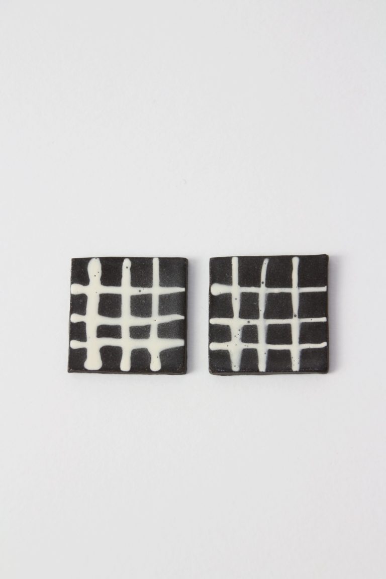 ceramic earrings