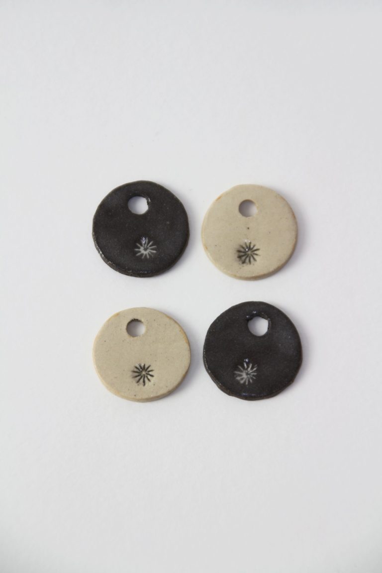 ceramic earring hangers