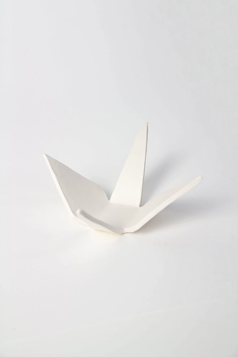 ceramic crane