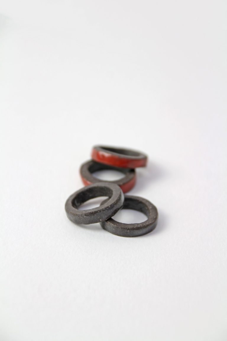 ceramic earring hangers
