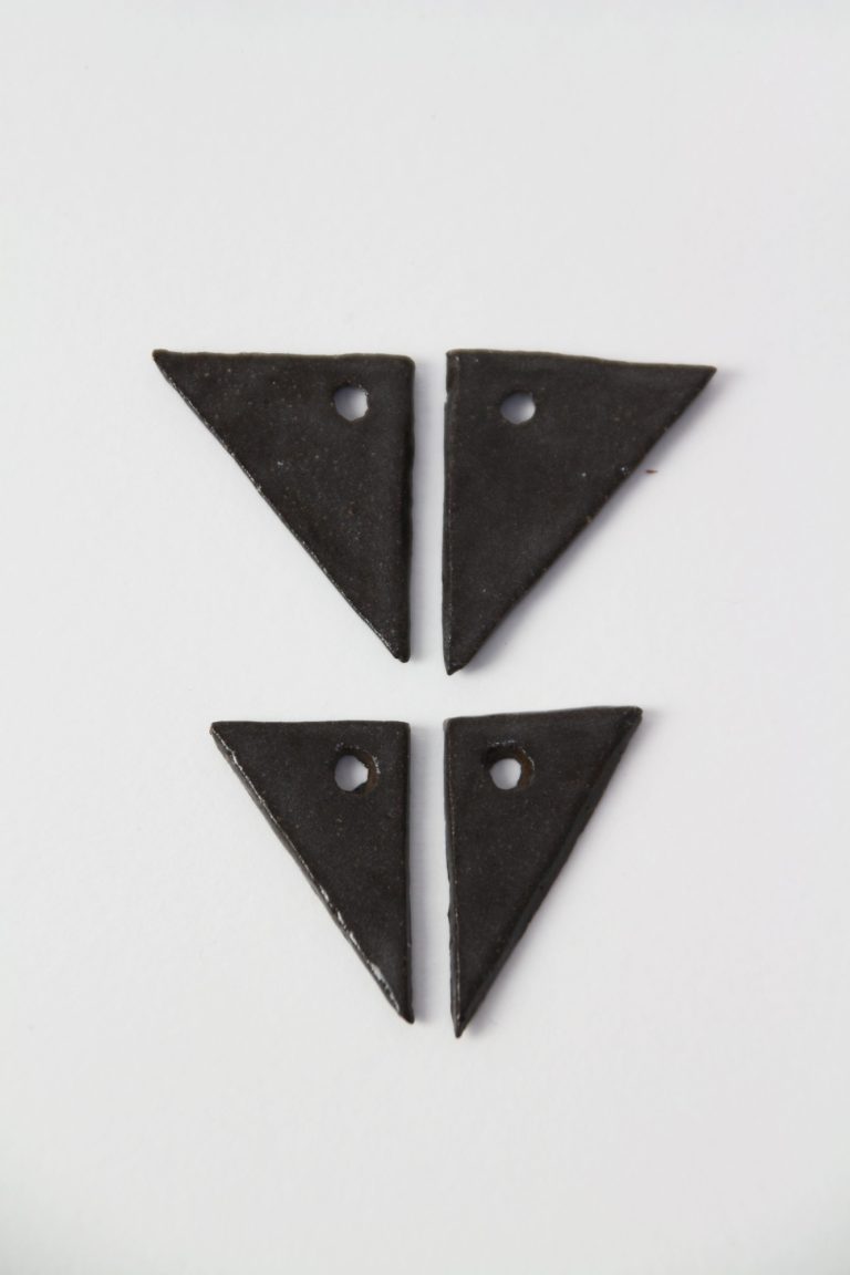 vela and vela small ceramic earring hangers