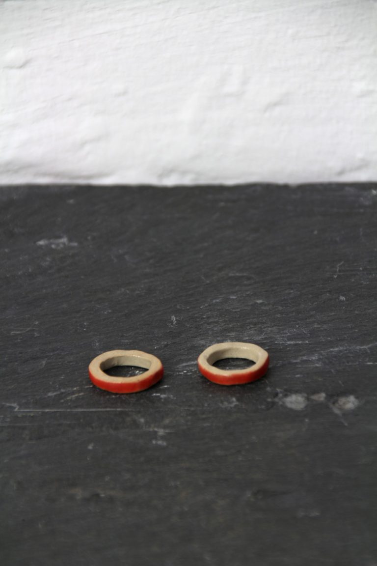 ceramic earring hangers