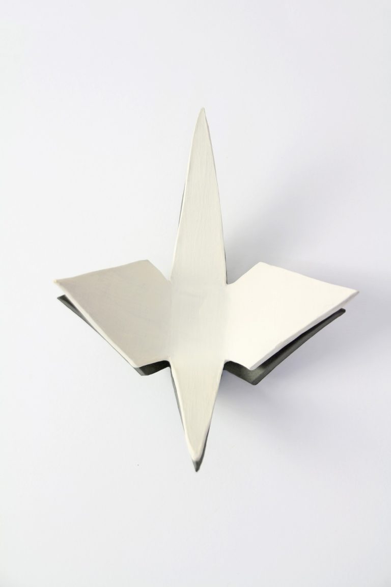 ceramic cranes