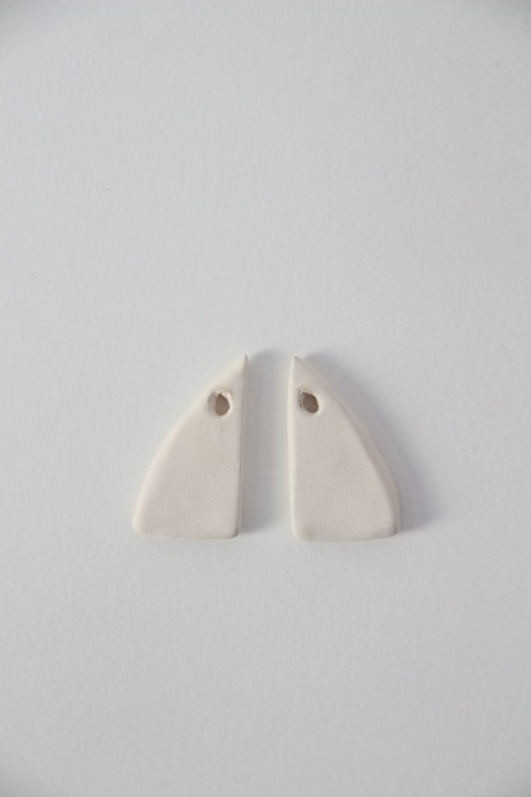 vela up ceramic earring hangers