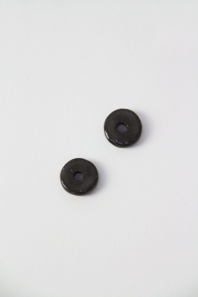 ceramic earrings