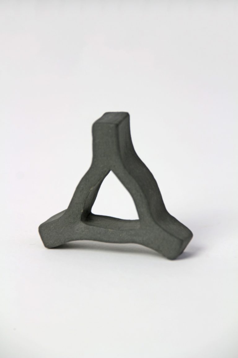 black ceramic ring