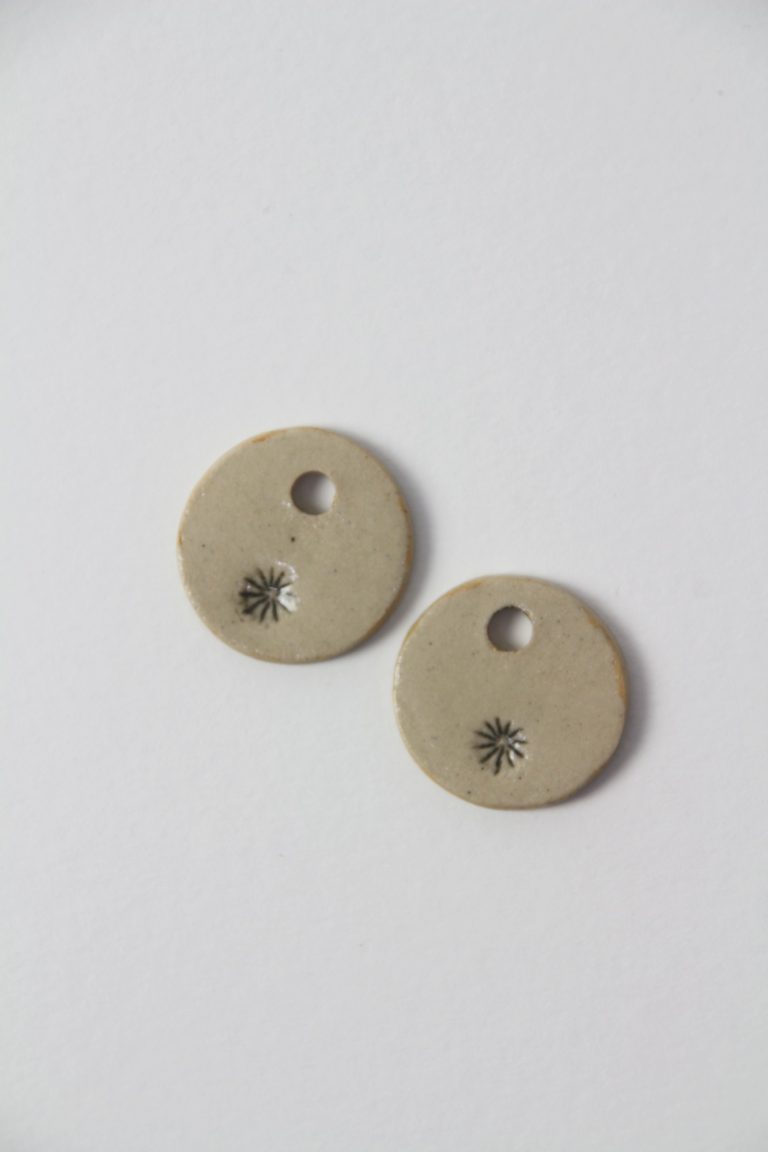 ceramic earring hangers