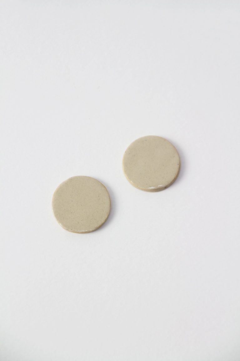 ceramic earrings
