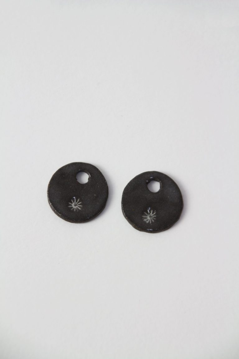 ceramic earring hangers
