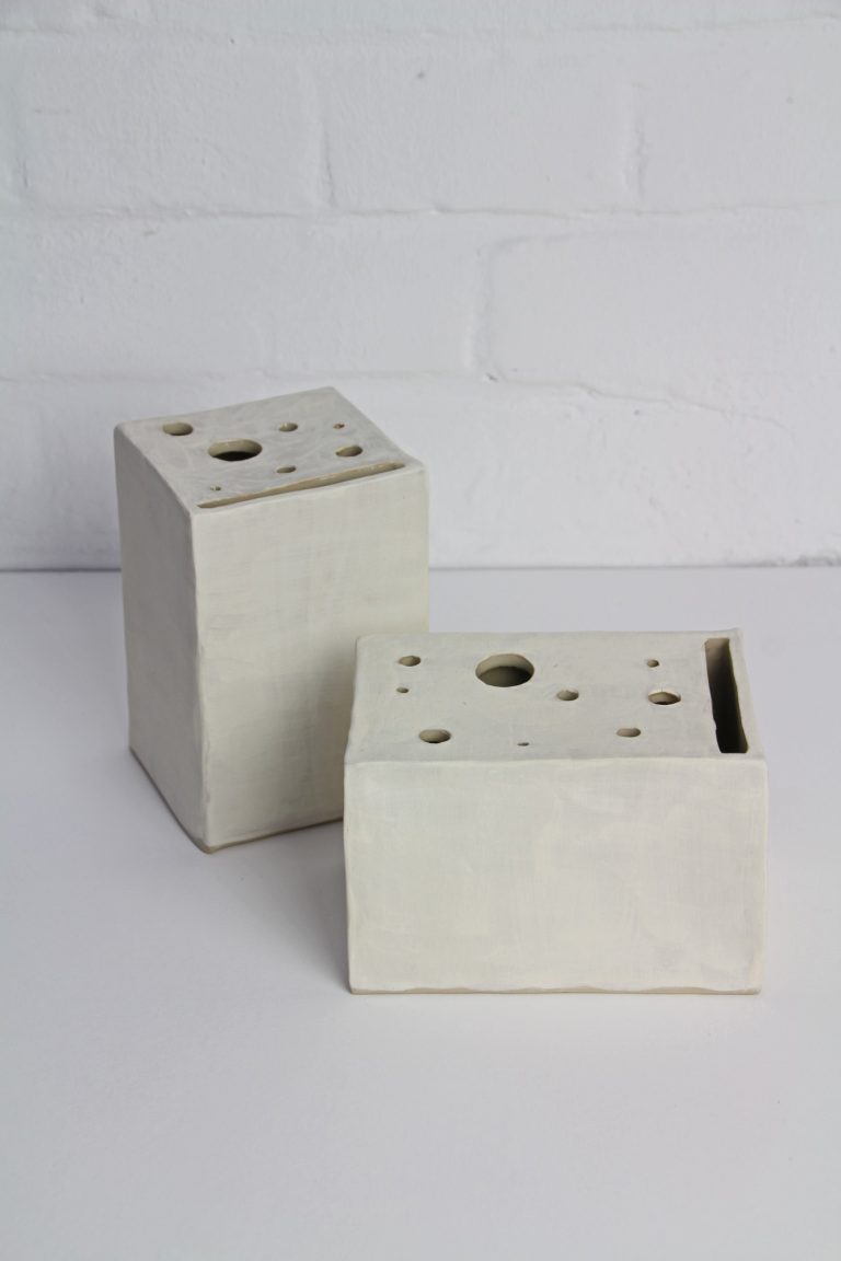 ceramic vases