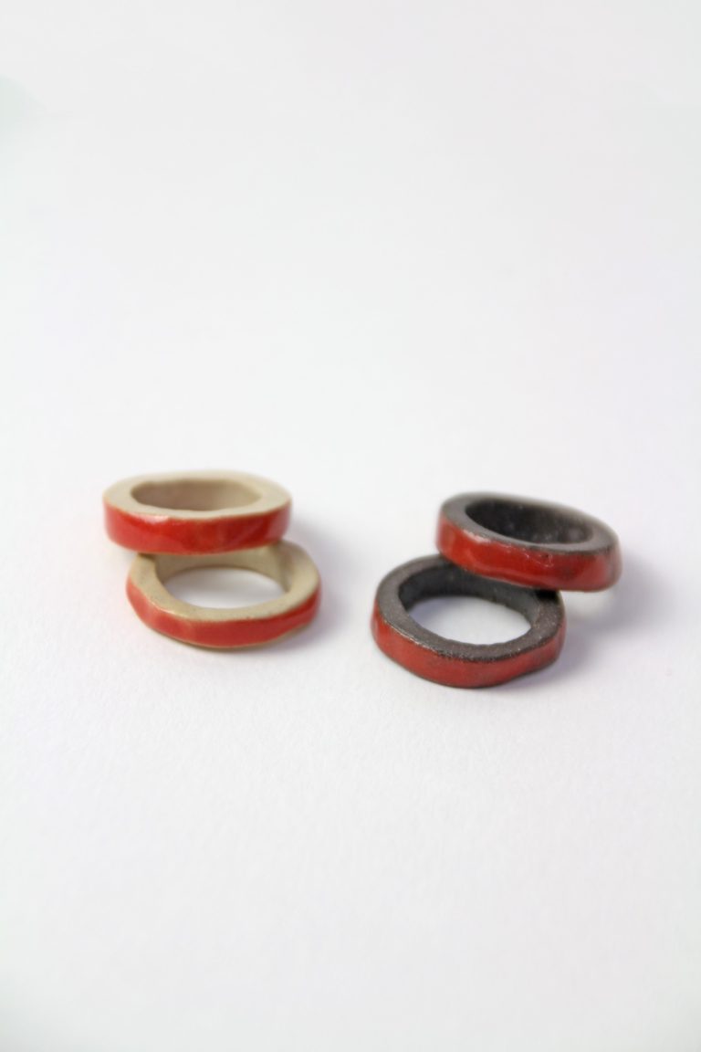 ceramic earring hangers
