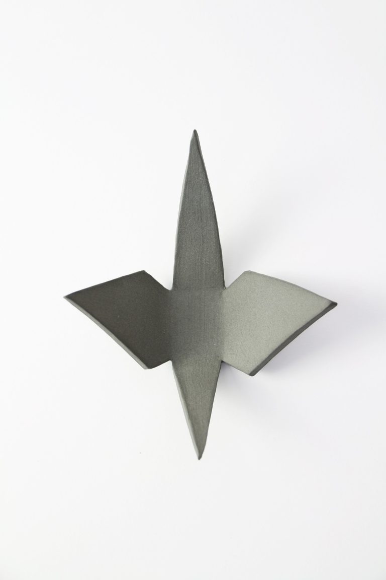 ceramic cranes