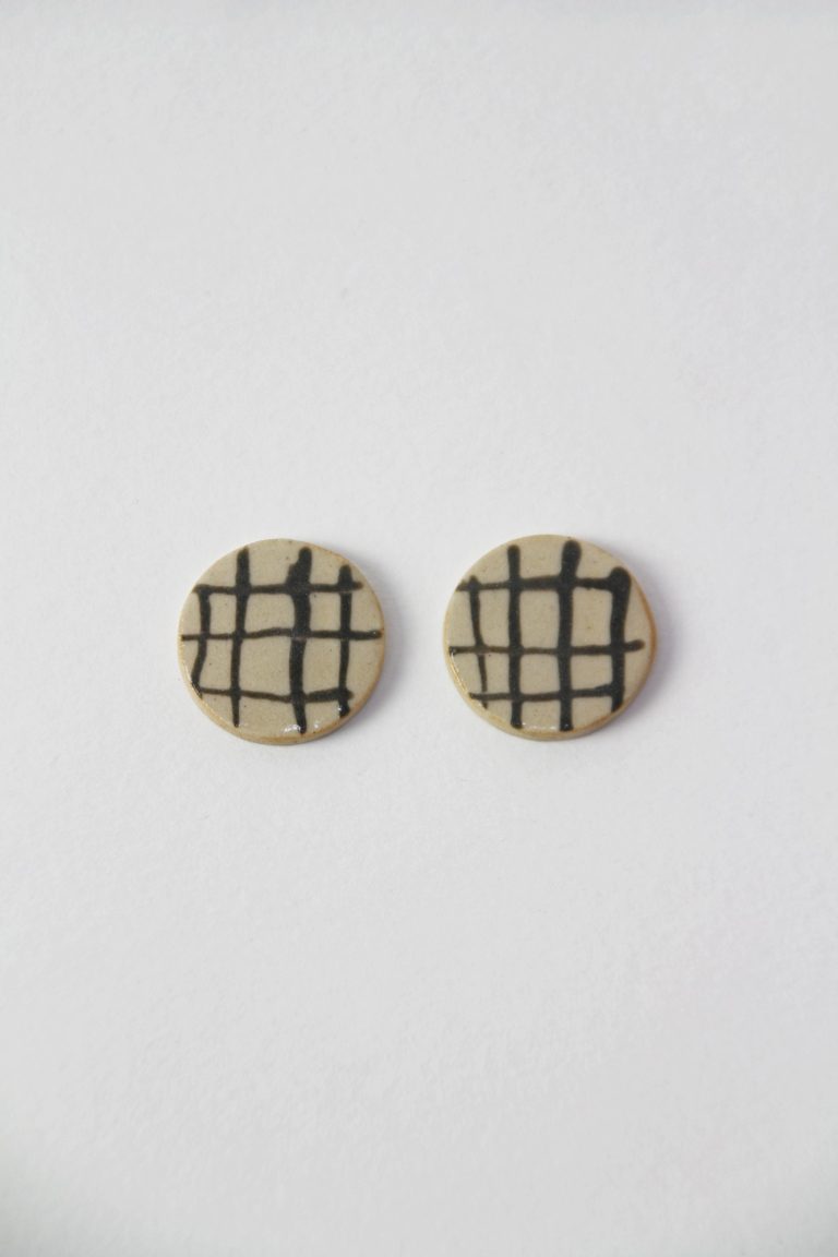 ceramic earrings