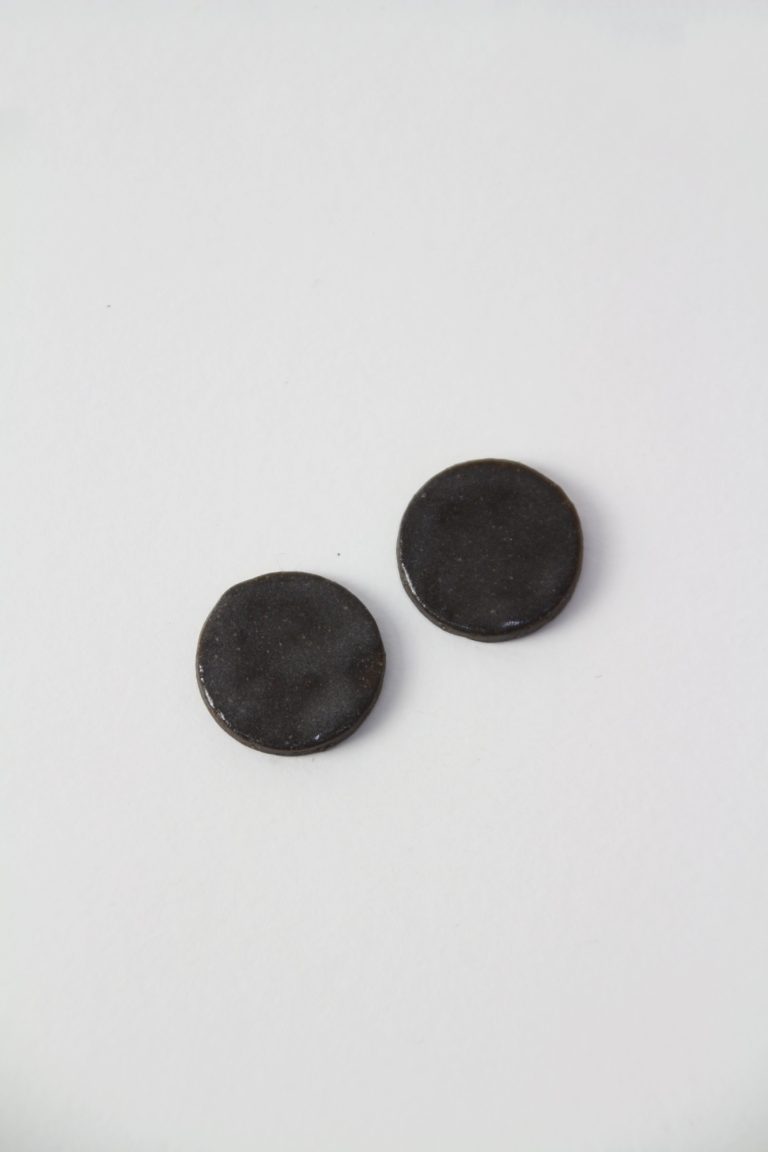 ceramic earrings