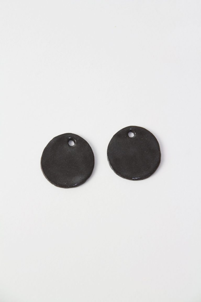 luna ceramic earrings
