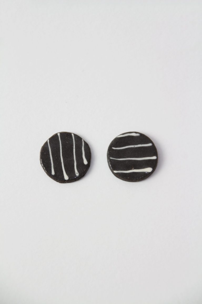 ceramic earrings